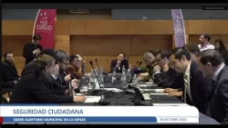 Comisión de Seguridad Ciudadana - Jueves 8 octubre 2026