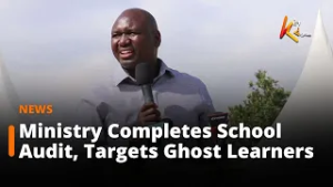 Education Ministry Completes Nationwide School Audit, Targets Ghost Learners