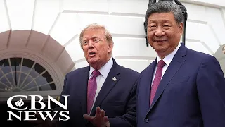 Trump Welcomes Xi to White House for High-Stakes Summit