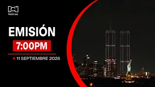 Noticias RCN Broadcast 7:00 p.m. / Friday, September 11, 2026
