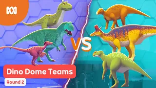 Who will win?! Team Therapod VS Team Ornithopod! 🦖  | Full Episode | DINO DOME PODCAST 🏆