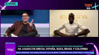 ⚽🇨🇴 "Juntos somos más fuertes, lo estamos demostrando como país", Fabry Castro.