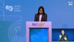 PRESIDENTIAL MESSAGE AND ACTIVITY | “Speech by Vice President Delcy Rodríguez at the FAO Plenary”