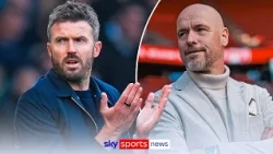 Michael Carrick insists he feels backed by Man Utd board after Erik ten Hag criticism