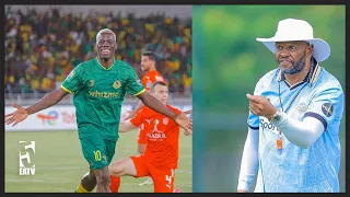 THIS IS THE REASON COACH MANQOBA SUBSTITUTED AZIZ KI IN THE MATCH AGAINST GABORONE
