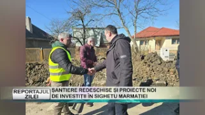 REPORTAJUL ZILEI 04 03 2026  ȘANTIERE REDESCHISE ȘI PROIECTE NOI DE INVESTIȚII ÎN SIGHETU MARMAȚIEI