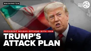 Trump considers 'MASSIVE ATTACK' on Iran