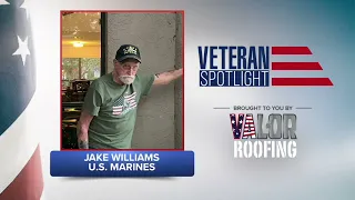 Veteran Spotlight: Jake Williams