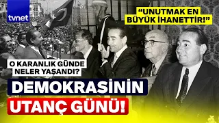 "BÜYÜK BİR VATAN EVLADIYDI!" diyerek anlattı: Adnan Menderes için toplanan paralarla ne yapıldı?