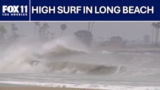 Hurricane Marie brings dangerous surf to Southern California beaches