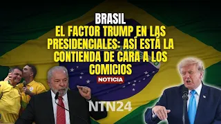 The Trump factor in Brazil's presidential election: where the race stands heading into the polls