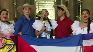 #FICCUA2026 UNA's Tono Sepia Folkloric Group captivated with their energy, color, and tradition