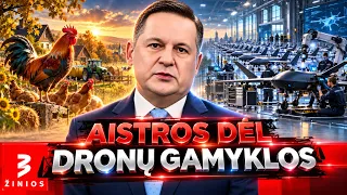 „Ar tapsime taikiniu?“: Upytės pašonėje planuojama dronų gamykla sukėlė gyventojų pyktį