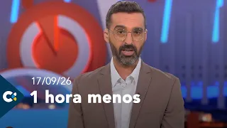 1 hour less | 09/17/2026