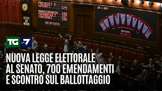 New election law in the Senate, 700 amendments and clash over the runoff: majority divided