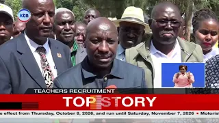 TSC Denies Political Interference in Teacher Recruitment Exercises