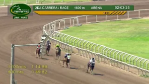 Hipódromo Monterrico - 2da Carrera 02 Marzo 26