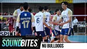 POST-GAME: NU Bulldogs sweep UP for share of second place