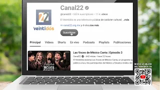 Don't miss the best of the Channel of the Cultures of Mexico on YouTube!