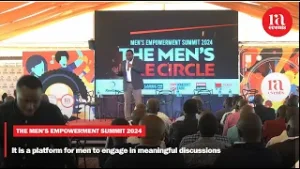 KENGEN MD & CEO ENG. PETER NJENGA OFFICIAL OPENING OF THE THE MEN'S EMPOWERMENT SUMMIT 2024