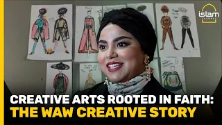 Creative Arts rooted in faith: The WAW  Creative story | Entrepreneurs Unlocked