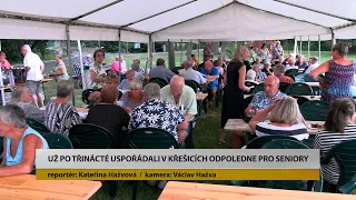 KŘEŠICE: Z třináctého Setkání seniorů si účastnici odnesli i hodnotné dárky