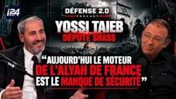 Yossi Taieb, député Shass : « Le manque de sécurité en France est un moteur de l’alyah »