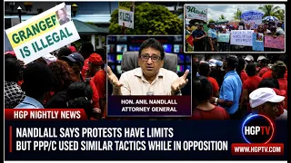 Nandlall Says Protests Have Limits—But Ppp/C Used Similar Tactics While In Opposition