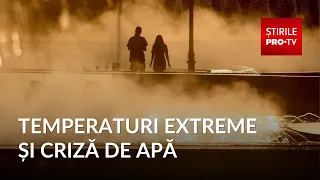 Heatwave peaks in Romania. Severe water issues