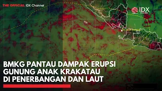 BMKG Pantau Dampak Erupsi Gunung Anak Krakatau di Penerbangan dan Laut | IDXC UPDATE