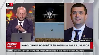 MIRUȚĂ a spus cum a fost doborâtă DRONA la Galați de un F-16 spaniol.Ce zice despre sprijinul aliat