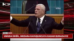 MÜSAVAT DERVİŞOĞLU'NDAN BAHÇELİ'YE ÖCALAN GÖNDERMESİ @Kanal33mersin