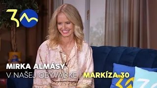 Dlhoročná rosnička prehovorila o zákulisí - Mirka Almásy | Markíza 30 rokov