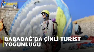 CHINESE TOURIST SURGE IN BABADAĞ