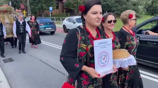 Dożynki Gminne w Krzyszkowicach 2026 - Korowód Dożynkowy