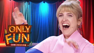 Ippolita Baldini: I souvenir di Chernobyl sono una pessima idea 🤣 ​| Only Fun Comico Show
