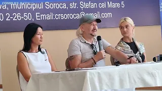 "Gândul Mâței" band press conference