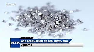 Gold, silver, zinc, and lead production falls