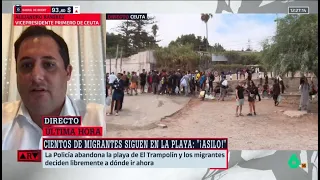 El vicepresidente de Ceuta: "Todos van a devolverse a Marruecos, sin excepción"- Al Rojo Vivo