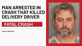 Man charged in deadly Leeds crash