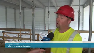 MÍSTO, KDE BUDE ŽÍT SPORT