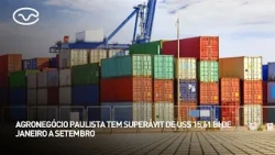 São Paulo agribusiness records $15.61 billion surplus from January to September