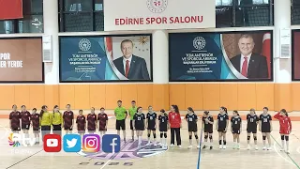 EDİRNE’DE OKUL SPORLARI HENTBOL HEYECANI BAŞLADI