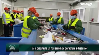 Iași prepares a new waste management system