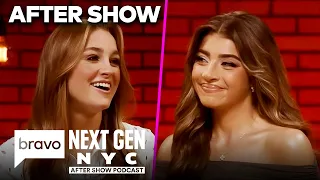 Gia Giudice Talks Her Life Timeline With Christian | Next Gen NYC After Show (S2 E8) Pt 2 | Bravo