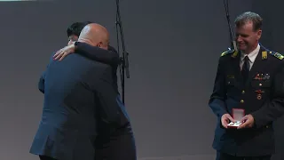 Slavnostna seja v Škocjanu