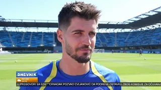 Emocije su na vrhuncu uoči historijske utakmice! 💙💛🇧🇦