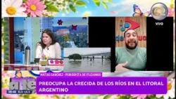 Rising River Levels in the Argentine Littoral Cause Concern - La Tele con Vos 10-16-2026