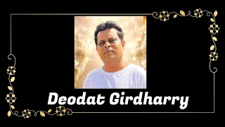Death Announcement - Deodat Girdharry