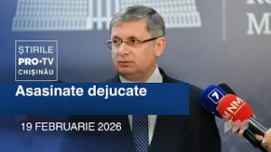 Știrile PRO TV (ORA 17:00) | ASASINATE DEJUCATE | Moldova 